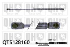 QH QTS128160 Boot-/Cargo Area