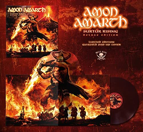 Amon amarth surtur - amarth, rising