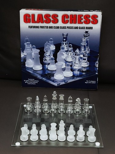 Traditional chess set - chess, large
