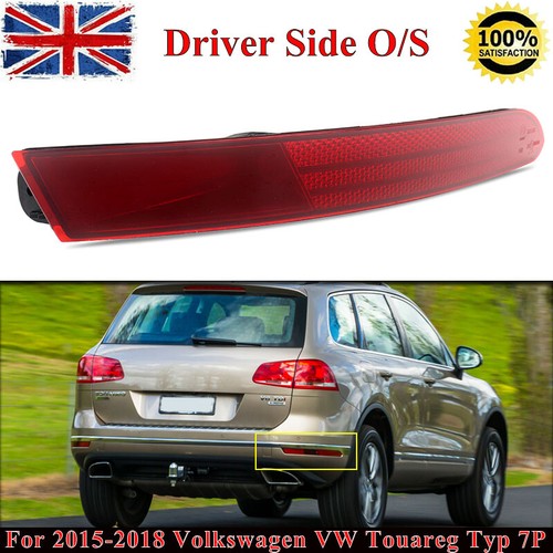 Right driver side rear - side, bumper