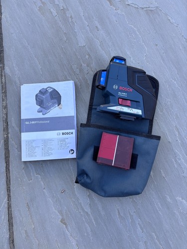 Bosch gll p professional - 3-80,