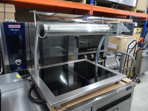 Proline drop heated gantry - in,