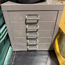 Bisley 5 drawer filing cabinet