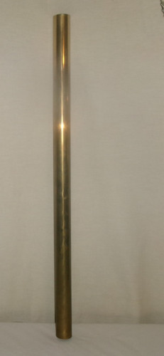 Brass tube rail - 2",