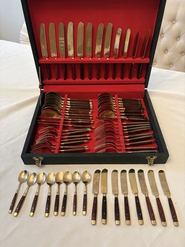 Vinted cutlery box with - cutlery,