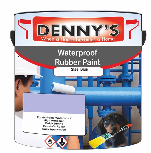 Dennys waterpoof ponds - paint,