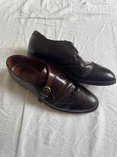 Alden 1671 wing tip - tip, monk