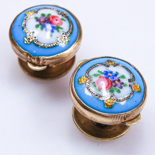 Antique 1900s floral - 1900s,