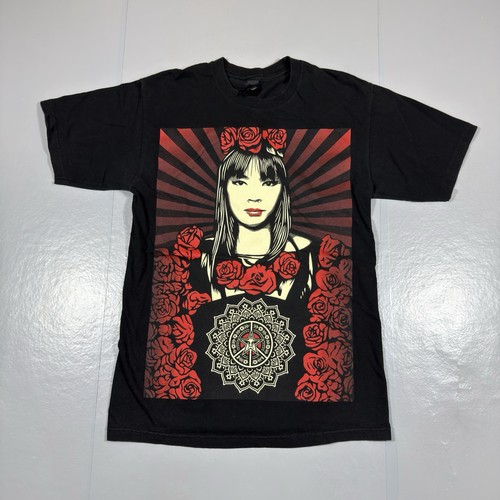 Y2k obey rose girl - girl, propaganda