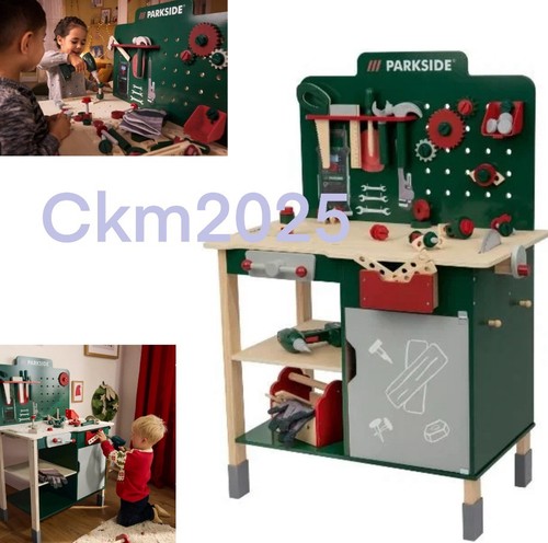 Kids wooden work - work, bench