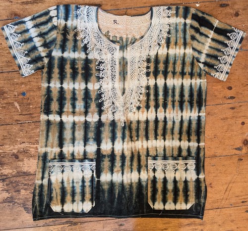 Vintage west african dashiki - african,