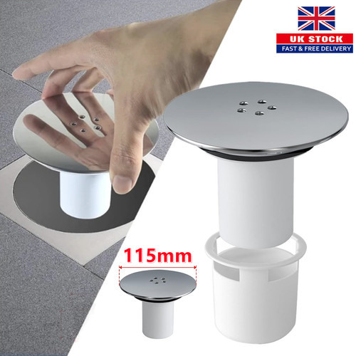 Shower drain cover 115mm tray - shower,