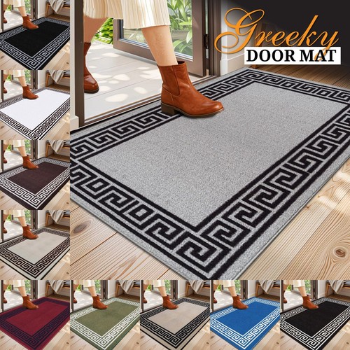 Modern door mat washable - modern,