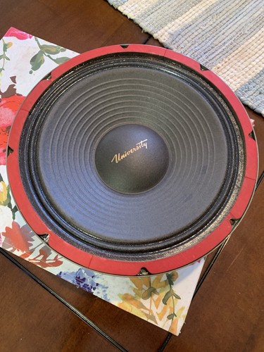 Vintage university woofer - vintage, 12"
