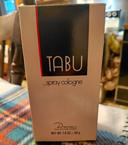 Dana tabu spray cologne oz - dana, 1.8