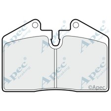 Brake Pads Set PAD660 Apec