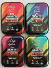 Topps Match Attax 2023/24 23/24 Trading Card Storage Pocket *Empty Tin* Only