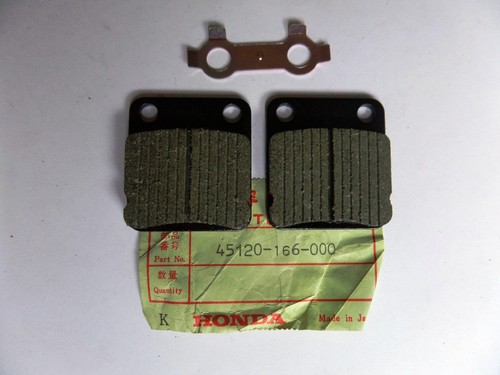 Original brake pads - , front