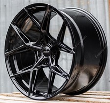 20" Black 10 Spoke Alloy