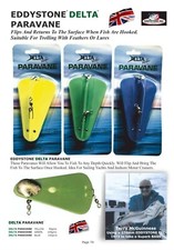 PARAVANE DELTA , TROLLING, 40