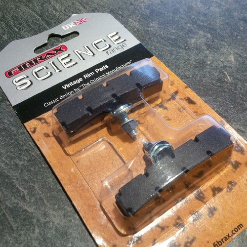 Fibrax vintage rim - vintage, pads