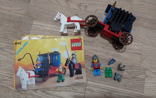 Vintage 90s lego dungeon - lego,