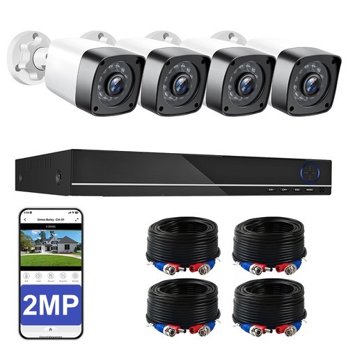 Onlyhd 8ch 2mp dvr 3000tvl - 2mp,