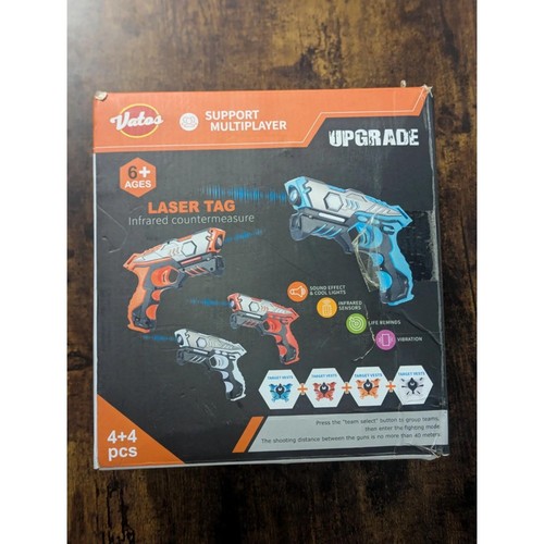 Vatos infrared laser tag - vatos,
