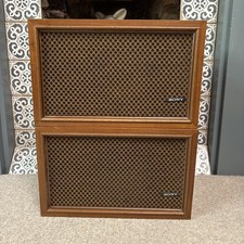 2 x Vintage HiFi Bookshelf