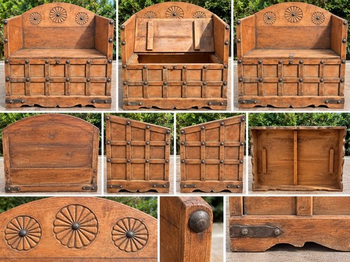 Antique welsh commode - welsh, storage