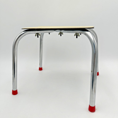 Small vintage metal step - vintage,