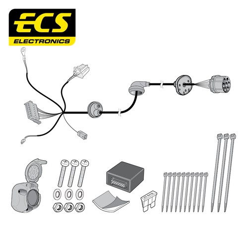 Ecs pin car specific towbar - ecs,