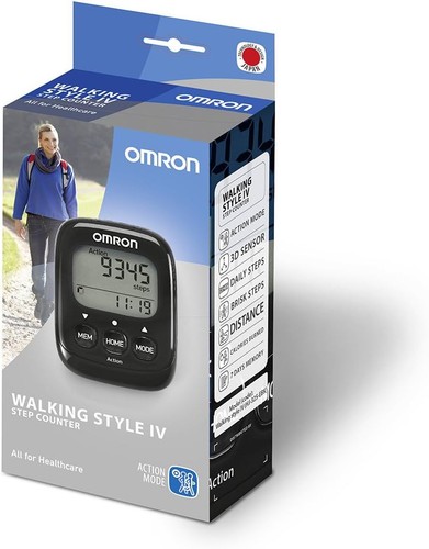 Omron walking style - omron,