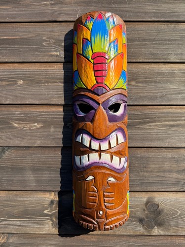 Stunning tiki mask 50cm wall - stunning,