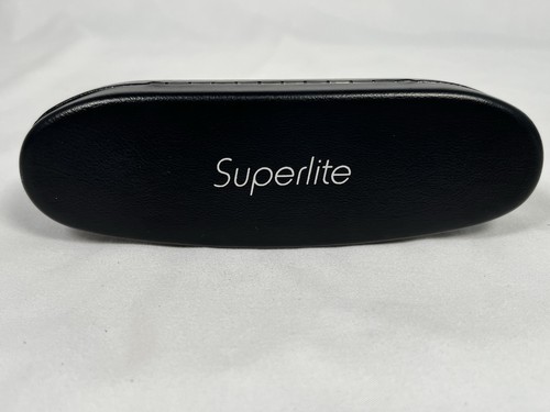 Superlite eye glasses - glasses, case