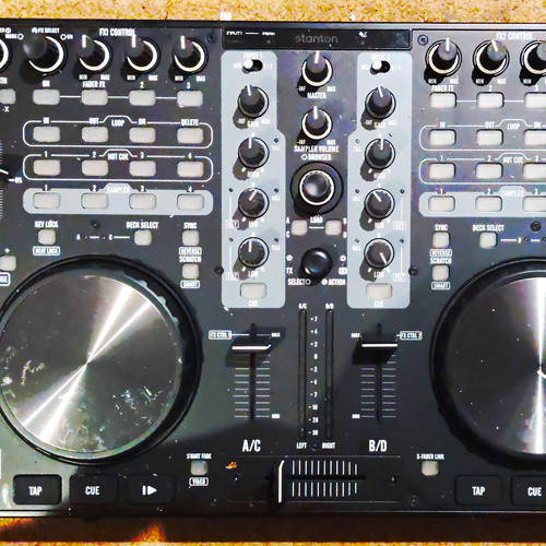 Stanton scs deck - stanton, 2-deck