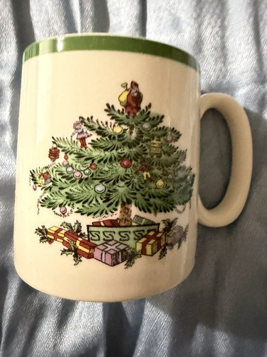 Spode christmas tree cup - cup, /