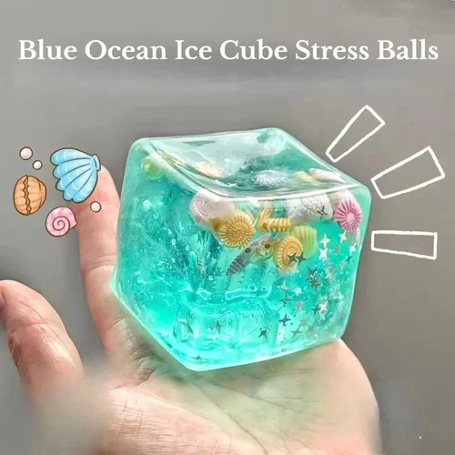 Squishy ocean block stress - ocean,