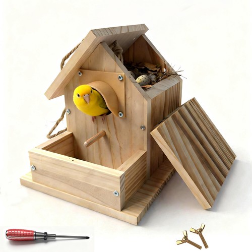 Diy outdoor wooden bird - outdoor,