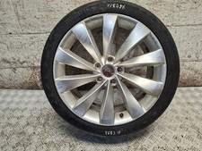 18" ALLOY WHEEL WITH DAMAGED