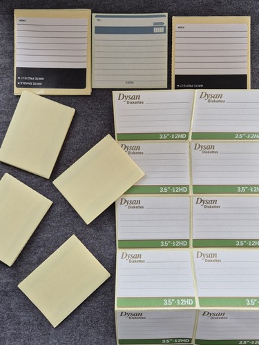 Joblot type floppy - 3.5,