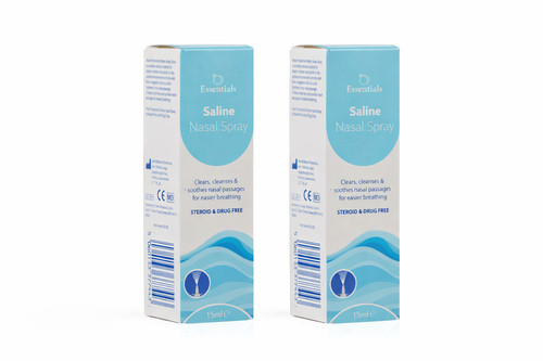 15ml essentials saline - 15ml,