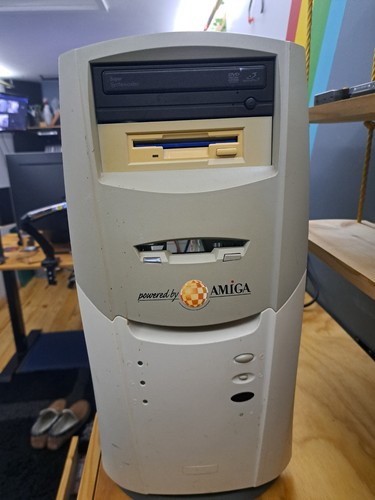 Amiga a1200 tower - a1200, 1240