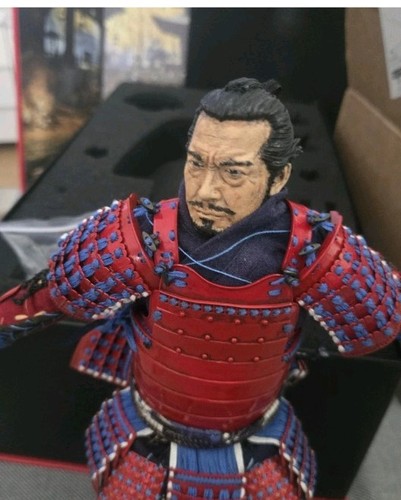 Custom samurai figure 6 - custom, 1/6