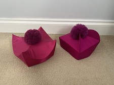 Bishops Roman Purple Silk