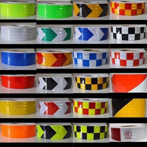 Car reflective sticker warning - reflective,