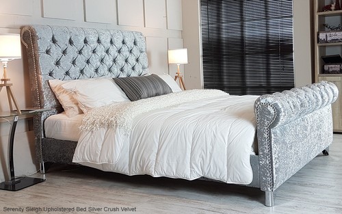 Sovereign sleigh bed - sleigh, frame