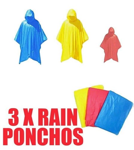 3pce kids adults hooded rain - adults,