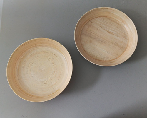 Serving bowls natural wood - 2,