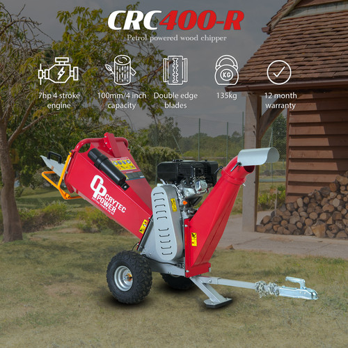 Crytec crc400 7hp - crytec, crc400-r